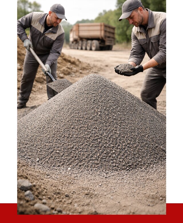 Гранитный отсев 0-10 в Петропавловске-Камчатском от 2279 р. с доставкой | ПРОНЕРУДПтк