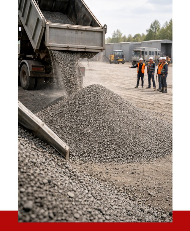 Гравийный отсев 0-5 в Петропавловске-Камчатском от 1243 р. с доставкой | ПРОНЕРУДПтк