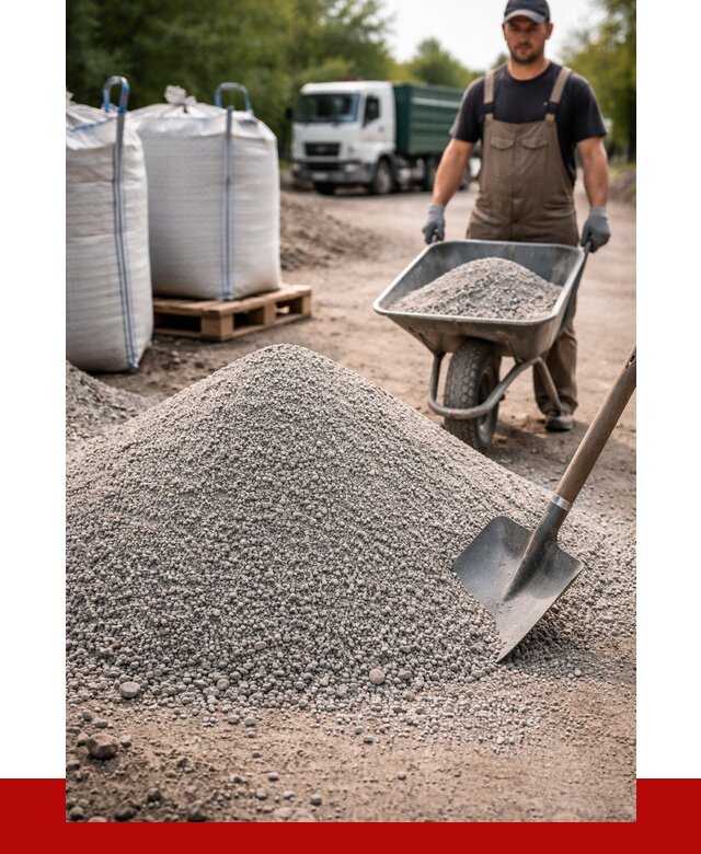 Отсев для бетона в Петропавловске-Камчатском от 2590 р. с доставкой | ПРОНЕРУДПтк