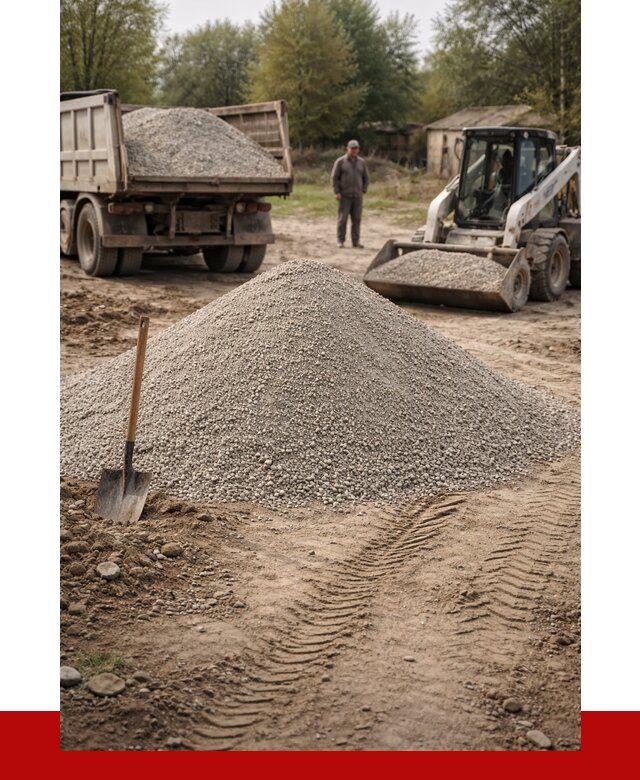 Отсев для подсыпки в Петропавловске-Камчатском от 1554 р. с доставкой | ПРОНЕРУДПтк