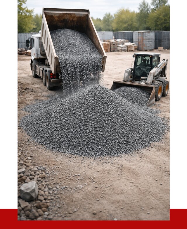 Гранитная крошка фракция 2 5 в Петропавловске-Камчатском от 4352 р. | ПРОНЕРУДПтк