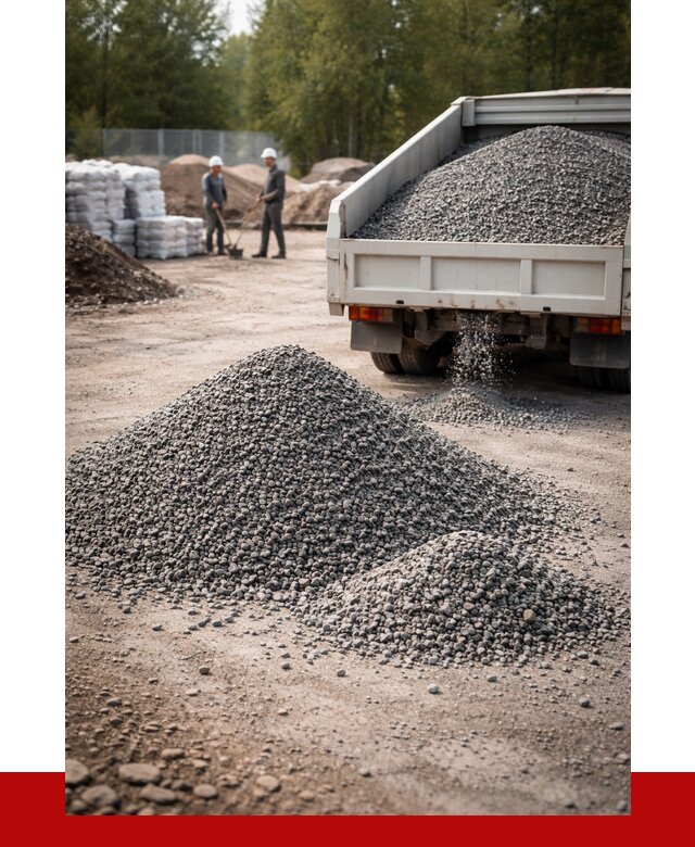 Гранитная крошка фракция 5-10 в Петропавловске-Камчатском от 3937 р. | ПРОНЕРУДПтк