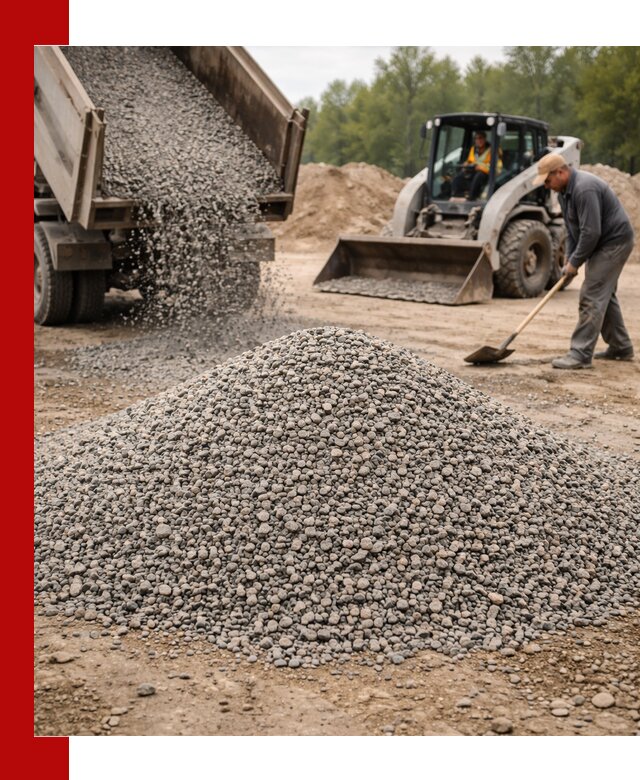 Гранитная крошка фракция 5-10 доставка и продажа в Петропавловске-Камчатском