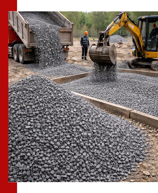 Купить гранитную крошку фракции 10-20 в Петропавловске-Камчатском