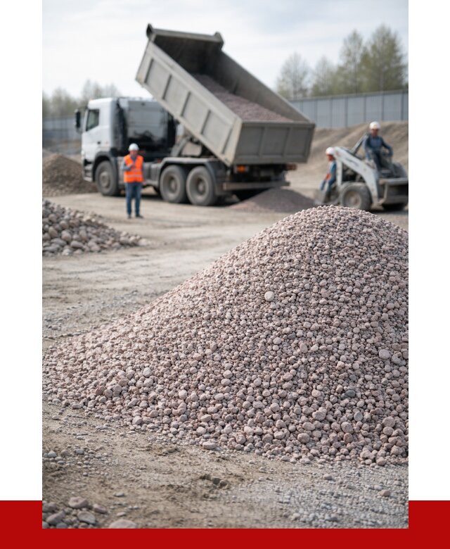 Крошка розовый гранит в Петропавловске-Камчатском с доставкой от 4766 р. | ПРОНЕРУДПтк