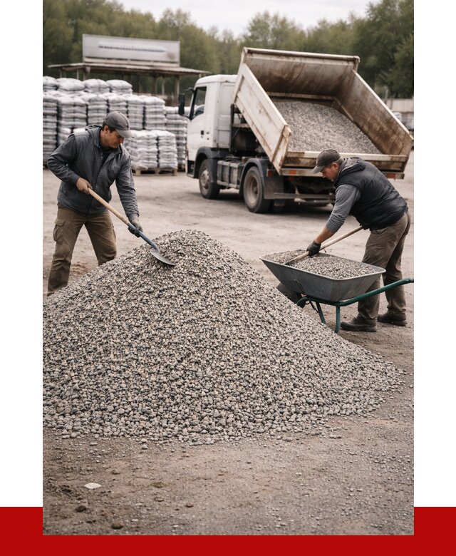 Крошка для мульчирования в Петропавловске-Камчатском от 4662 р. | ПРОНЕРУДПтк