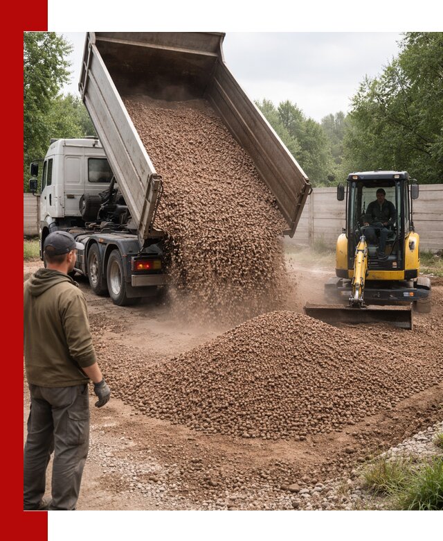 Доставка и продажа керамзита в Петропавловске-Камчатском оптом и в розницу
