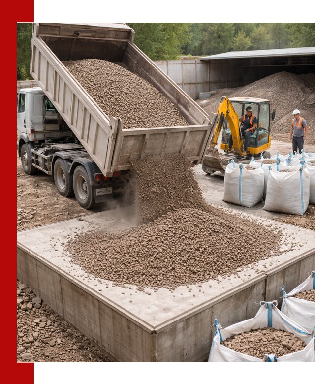 Керамзит фракция 5-10 доставка и продажа в Петропавловске-Камчатском