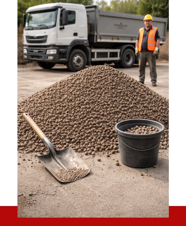 Керамзит фракция 10-20 в Петропавловске-Камчатском от 4352 р. с доставкой | ПРОНЕРУДПтк