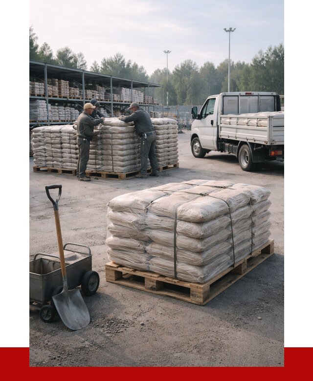 Керамзит в мешках с доставкой в Петропавловске-Камчатском от 4662 р. | ПРОНЕРУДПтк