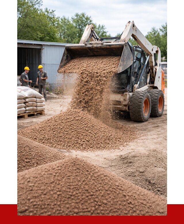 Керамзитовый песок в Петропавловске-Камчатском с доставкой от 4662 р. | ПРОНЕРУДПтк