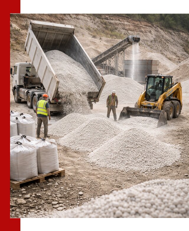 Доставка перлита в Петропавловске-Камчатском для тепло-, звуко- и гидроизоляции