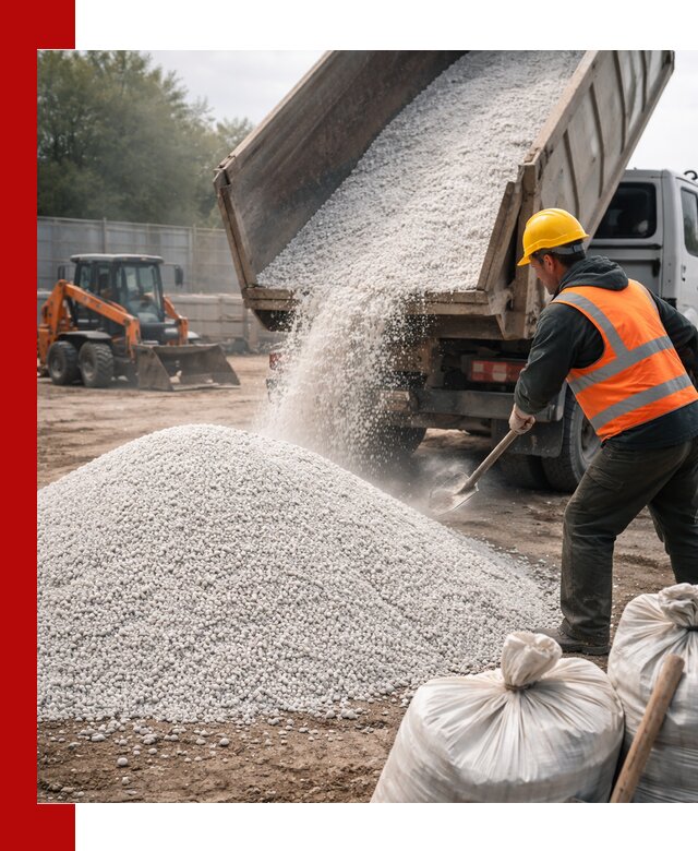 Доставка перлита вспученного в Петропавловске-Камчатском оптом и в розницу
