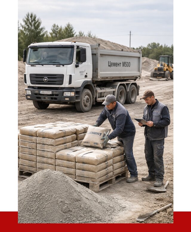 Купить цемент м500 с доставкой в Петропавловске-Камчатском от 5388 р. | ПРОНЕРУДПтк