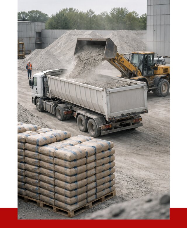 Купить цемент навалом в Петропавловске-Камчатском от 5699 р. с доставкой | ПРОНЕРУДПтк