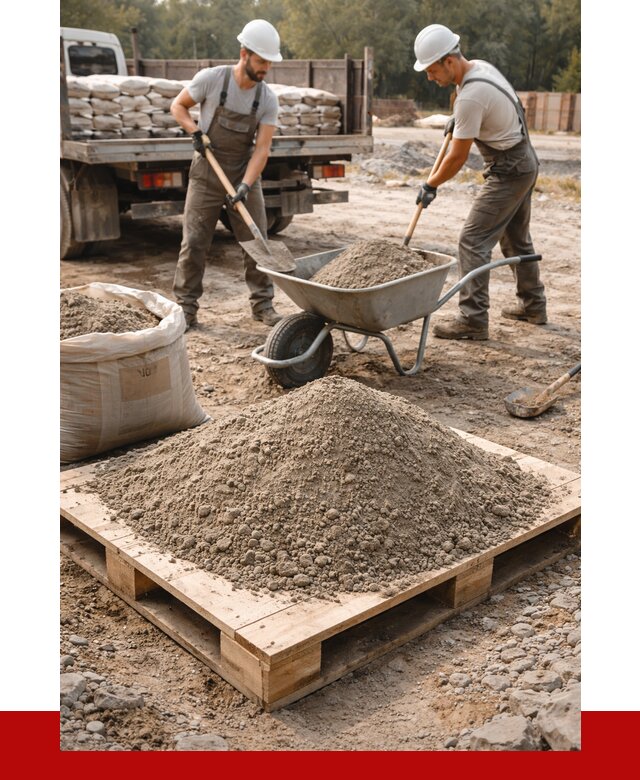 Цементно песчаная смесь М100 в Петропавловске-Камчатском от 5388 р. за куб | ПРОНЕРУДПтк