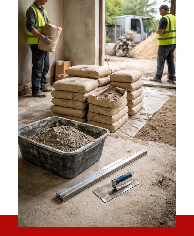 Купить сухую смесь для стяжки в Петропавловске-Камчатском от 4662 р. | ПРОНЕРУДПтк