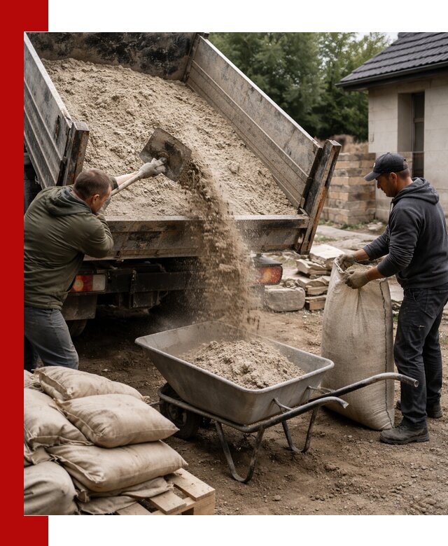 Качественная сухая смесь для кладки с доставкой в Петропавловске-Камчатском