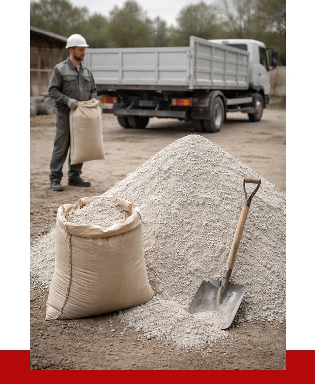 Купить доломитовая мука в Петропавловске-Камчатском от 4662 р. за куб | ПРОНЕРУДПтк