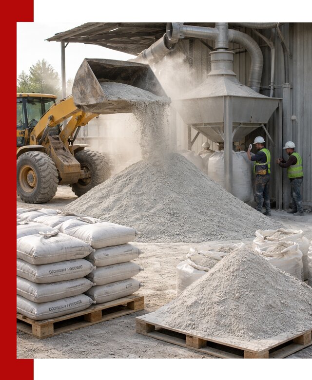 Доставка доломитовой муки в Петропавловске-Камчатском оптом и в розницу