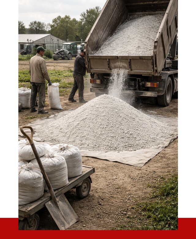 Купить известняковая мука в Петропавловске-Камчатском от 4352 р. за куб | ПРОНЕРУДПтк