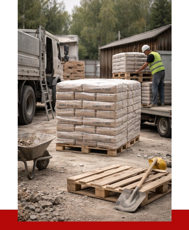 Купить цемент М400 в Петропавловске-Камчатском от 4352 р. с доставкой | ПРОНЕРУДПтк