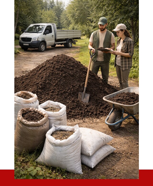 Купить грунт с доставкой в Петропавловске-Камчатском от 4662 р. за м3 | ПРОНЕРУДПтк