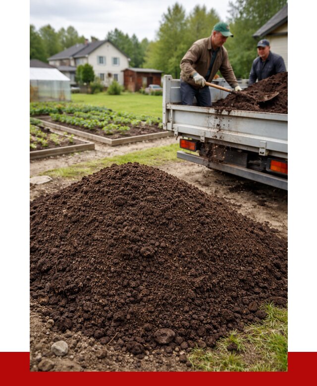 Плодородный грунт в Петропавловске-Камчатском с доставкой от 4352 р. | ПРОНЕРУДПтк