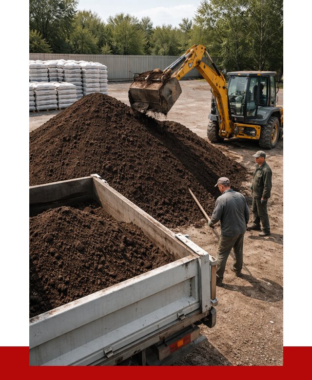 Растительный грунт с доставкой в Петропавловске-Камчатском от 3316 р. | ПРОНЕРУДПтк