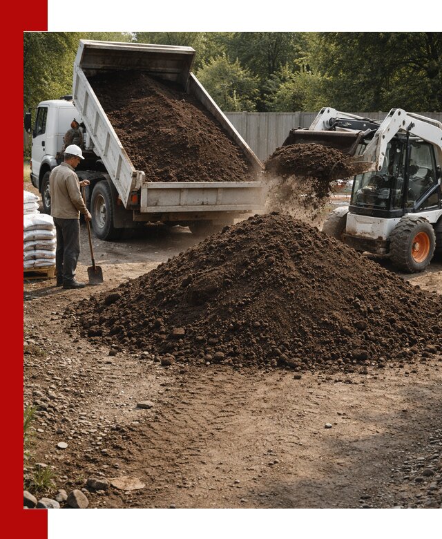 Доставка растительного грунта в Петропавловске-Камчатском от производителя оптом и в розницу