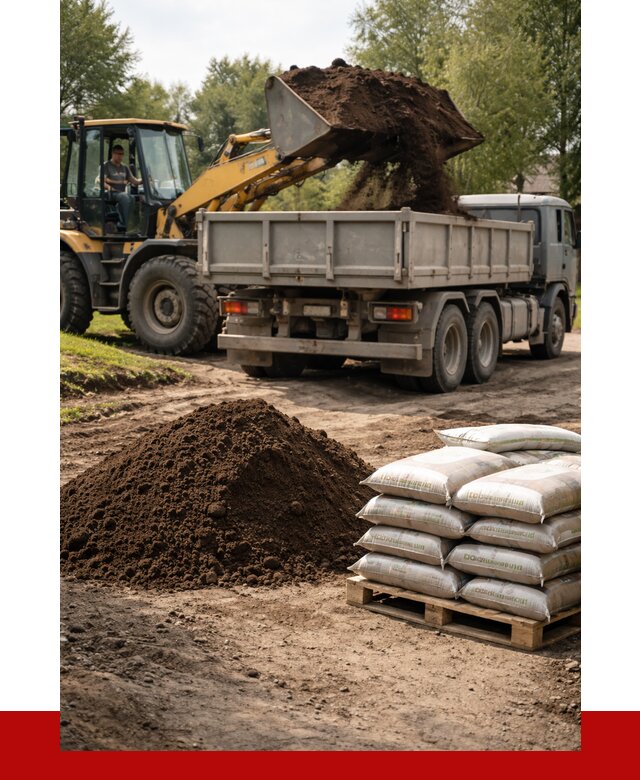 Почвогрунт в Петропавловске-Камчатском с доставкой от 3316 р. за куб | ПРОНЕРУДПтк