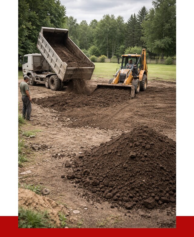 Грунт для выравнивания участка в Петропавловске-Камчатском от 1243 р. | ПРОНЕРУДПтк
