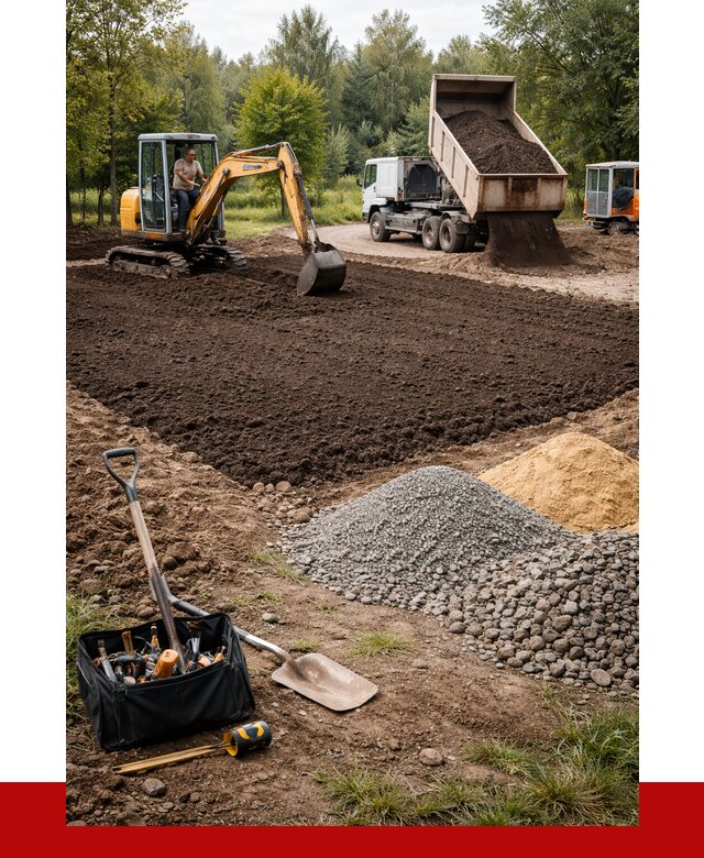 Купить грунт для отсыпки участка в Петропавловске-Камчатском от 2590 р. | ПРОНЕРУДПтк