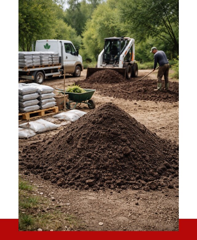 Грунт для озеленения с доставкой в Петропавловске-Камчатском от 1865 р. | ПРОНЕРУДПтк