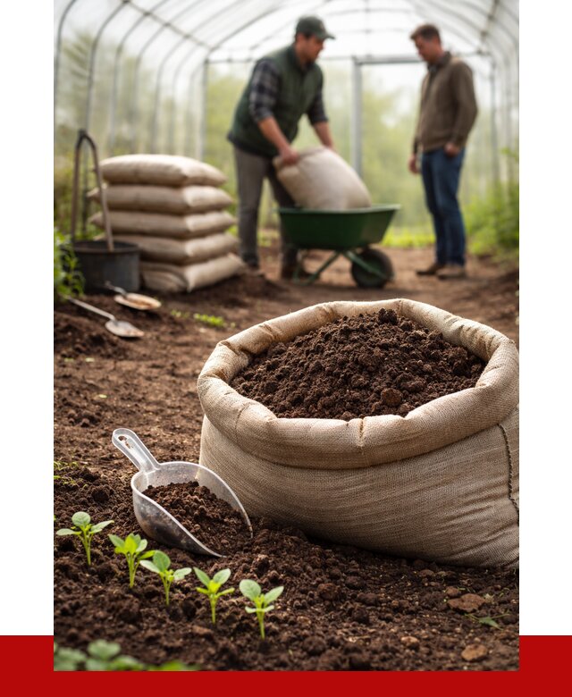 Грунт для теплицы в Петропавловске-Камчатском с доставкой от 1554 р. | ПРОНЕРУДПтк