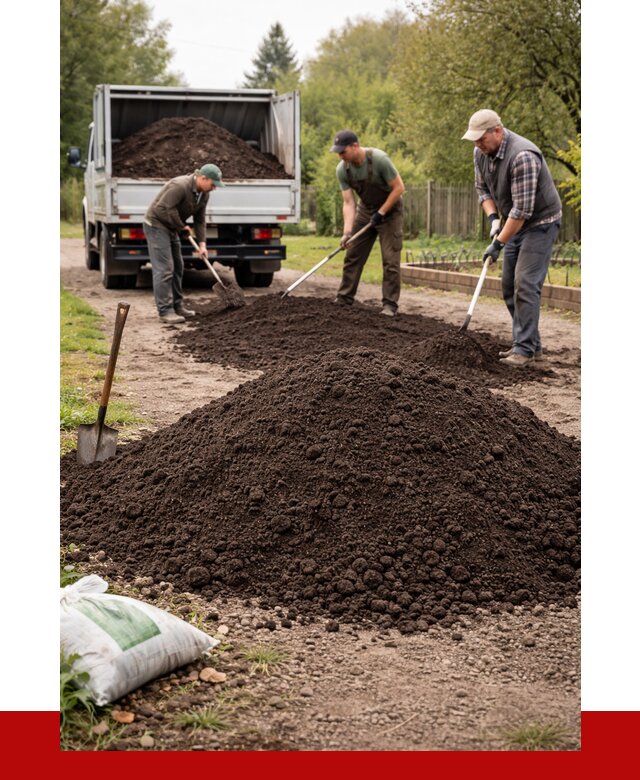Купить землю для огорода в Петропавловске-Камчатском от 3316 р./куб | ПРОНЕРУДПтк