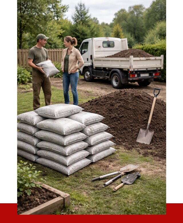 Садовая земля в Петропавловске-Камчатском от 1243 р. с доставкой оптом | ПРОНЕРУДПтк