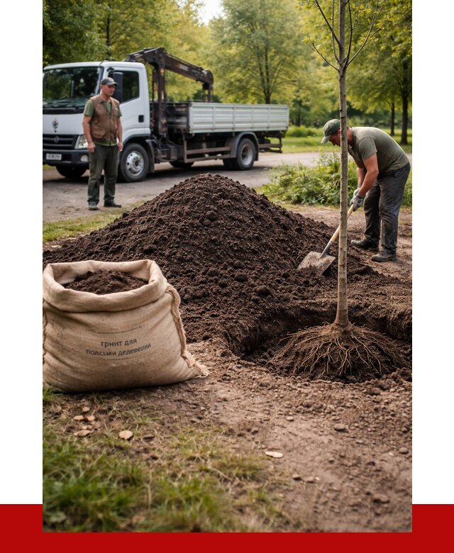 Грунт для посадки деревьев в Петропавловске-Камчатском от 1243 р. | ПРОНЕРУДПтк