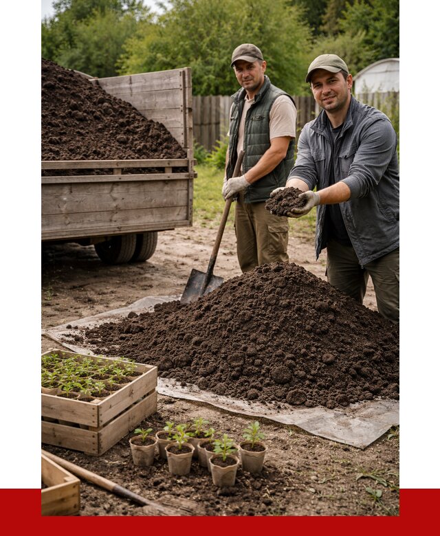 Грунт для рассады в Петропавловске-Камчатском от 4352 р. с доставкой | ПРОНЕРУДПтк