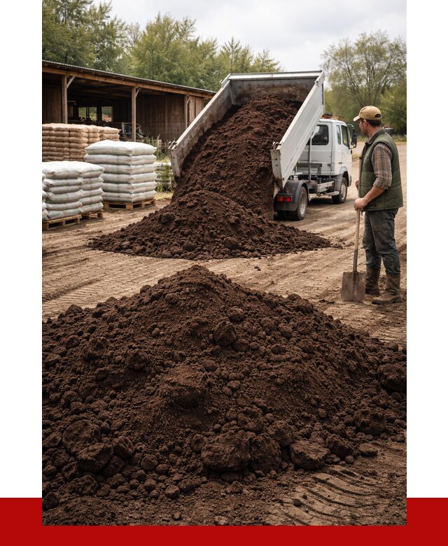 Купить торф с доставкой в Петропавловске-Камчатском от 4352 р. за куб | ПРОНЕРУДПтк