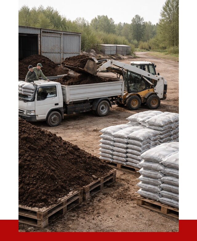 Купить верховой торф в Петропавловске-Камчатском от 1865 р./куб. | ПРОНЕРУДПтк