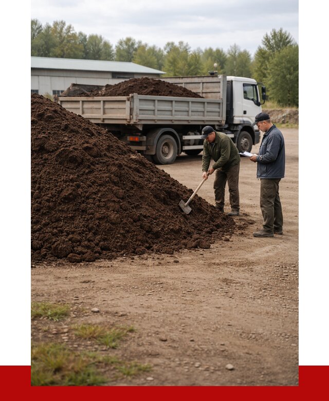 Кислый торф в Петропавловске-Камчатском с доставкой от 1243 р. за куб | ПРОНЕРУДПтк
