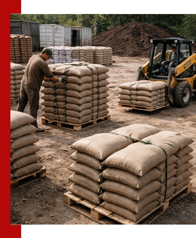 Доставка торфа в мешках по выгодным ценам в Петропавловске-Камчатском