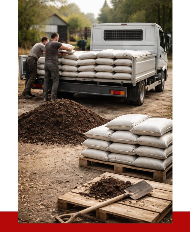 Купить торфогрунт с доставкой в Петропавловске-Камчатском от 4973 р. | ПРОНЕРУДПтк