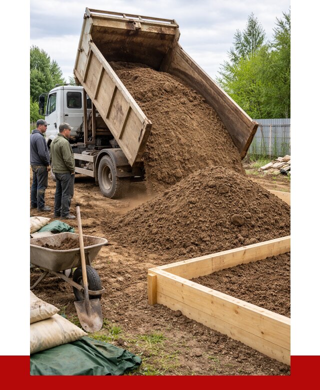 Торфо песчаная смесь в Петропавловске-Камчатском с доставкой от 1917 р. | ПРОНЕРУДПтк