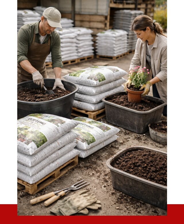 Купить почвосмесь для цветов в Петропавловске-Камчатском от 4352 р. | ПРОНЕРУДПтк