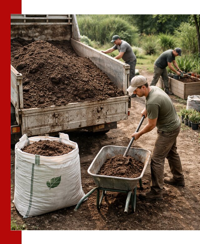 Купить почвосмесь для цветов с доставкой в Петропавловске-Камчатском