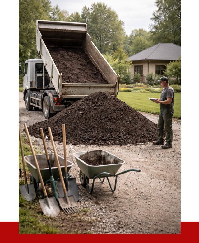 Купить чернозем с доставкой в Петропавловске-Камчатском от 1865 р. | ПРОНЕРУДПтк