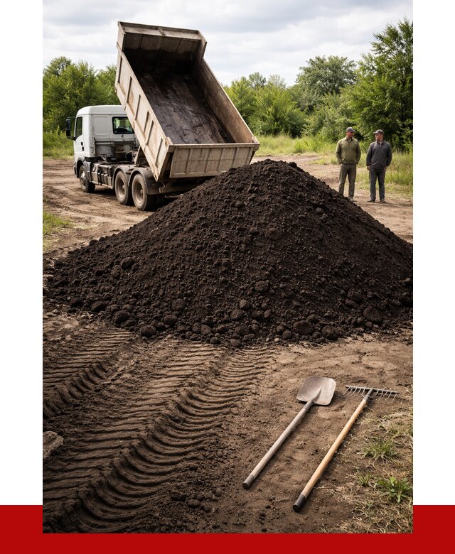 Купить чернозем навалом в Петропавловске-Камчатском от 1243 р. за куб | ПРОНЕРУДПтк