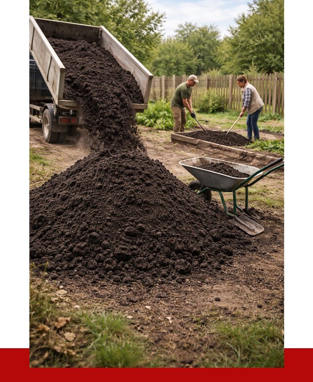 Купить чернозем для огорода в Петропавловске-Камчатском от 2590 р. | ПРОНЕРУДПтк